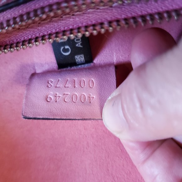 Limited edition Gucci Dionysus Shoulder/top handle bag with pink suede details - Picture 3 of 5